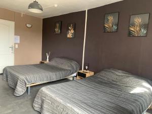 Hotels Hotel de la Poste : Chambre Double ou Lits Jumeaux