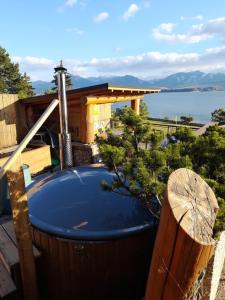 Drevenica MARKA beachfront cottage