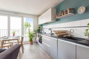 Appartements Nice and modern flat at Paris gates - Montreuil - Welkeys : photos des chambres