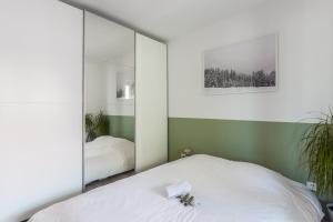 Appartements Nice and modern flat at Paris gates - Montreuil - Welkeys : photos des chambres