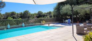 Maisons de vacances Villa - 8 pers heated pool beach 20 min : photos des chambres