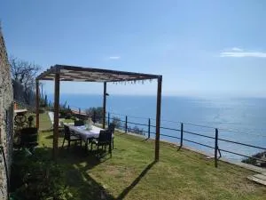Casa a picco sul mare 5 terre - Campiglia