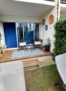 Cosy studio le Garden ensoleillé