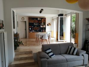 Maisons de vacances Villa agreable et calme - Proche Aix en Provence : photos des chambres