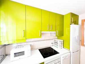 Renovated apartment on the first line