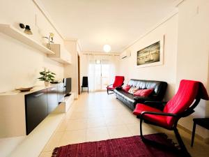 Renovated apartment on the first line