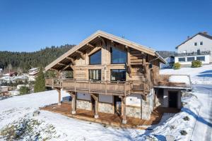 Chalets Le perrus : photos des chambres