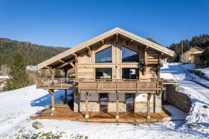 Chalets Le perrus : photos des chambres