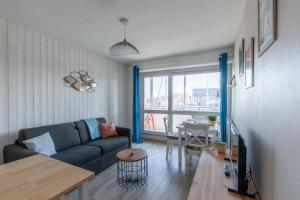 Appartements Reves d'Ecume - 3 etoiles a 700m de la plage : photos des chambres