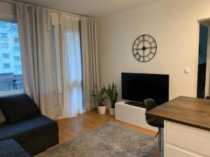 Pieni kaksio viihtyisässä Martissa