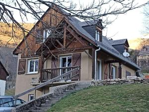 Maisons de vacances Maison de montagne au calme avec cheminee : photos des chambres