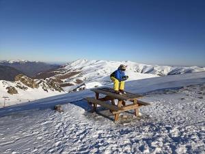 Maisons de vacances Maison de montagne au calme avec cheminee : photos des chambres