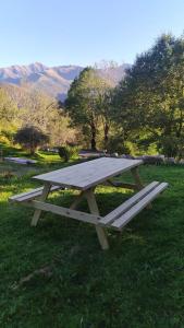 Maisons de vacances Maison de montagne au calme avec cheminee : photos des chambres