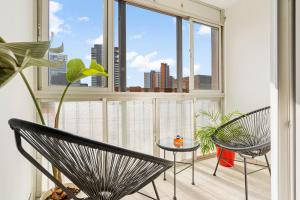 Apartamento cerca de la playa