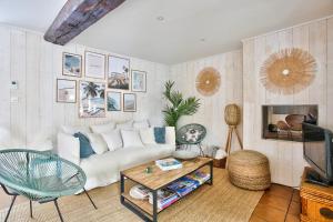 Maisons de vacances Charmante maison bretonne pour 6, a Saint-Suliac : photos des chambres