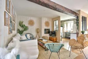 600m plage Saint-Suliac- Maison bretonne pour 4 - 圣叙利阿克