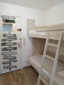 Appartements BORA BORA - Pin Rolland - SAINT MANDRIER : photos des chambres