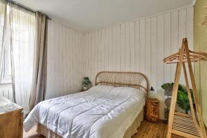 Maisons de vacances Charmante maison bretonne pour 6, a Saint-Suliac : photos des chambres
