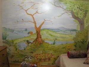 Maisons de vacances La p'tite Boulonne : photos des chambres
