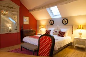 B&B / Chambres d'hotes La Folie Saint Julien : photos des chambres