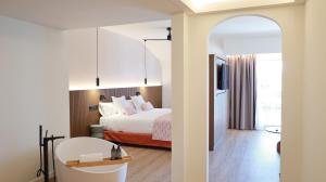 Junior Suite room in Hotel Port Ciutadella