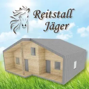 Ferienhaus: Mitten auf dem Reiterhof - 瓦尔登堡