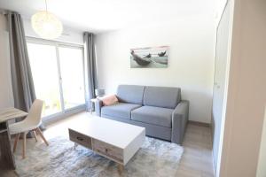 Appartements St Mandrier Pin Rolland T1 37m2 avec Terrasse Wifi-Clim-Parking, Plage a 200 m : photos des chambres