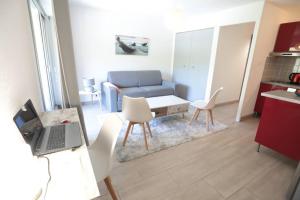 Appartements St Mandrier Pin Rolland T1 37m2 avec Terrasse Wifi-Clim-Parking, Plage a 200 m : photos des chambres