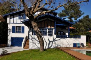 Villas Hossegor - Magnifique Landaise neuve avec piscine : photos des chambres
