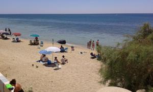 054 e 055 Spiaggia direttamente sulla spiaggia di SalentoInVacanza.Com