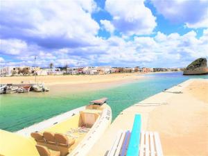 054 e 055 Spiaggia direttamente sulla spiaggia di SalentoInVacanza.Com