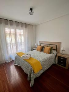 Piso céntrico a 10 min de la playa con garaje incluido