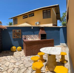 Casa em condomínio, beira mar e piscina Barra de São Miguel - Maceió- AL