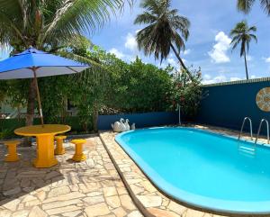 Casa em condomínio, beira mar e piscina Barra de São Miguel - Maceió- AL