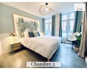 Appartements Le 9 de Coeur - Hyper centre - by Les Anges : photos des chambres