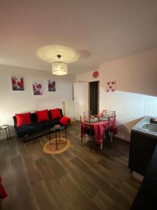 Appartements Disneyland Paris - Calm & Cute STUDIO 6 Mins from RER A! : photos des chambres