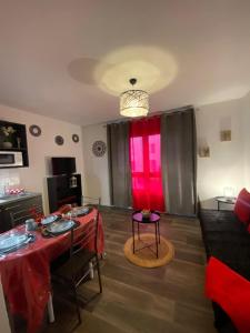 Appartements Disneyland Paris - Calm & Cute STUDIO 6 Mins from RER A! : photos des chambres