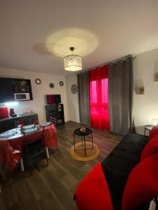 Appartements Disneyland Paris - Calm & Cute STUDIO 6 Mins from RER A! : photos des chambres