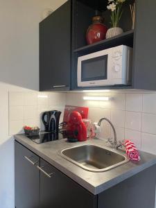 Appartements Disneyland Paris - Calm & Cute STUDIO 6 Mins from RER A! : photos des chambres