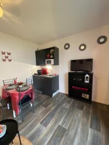 Appartements Disneyland Paris - Calm & Cute STUDIO 6 Mins from RER A! : photos des chambres