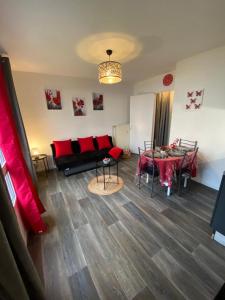 Appartements Disneyland Paris - Calm & Cute STUDIO 6 Mins from RER A! : photos des chambres