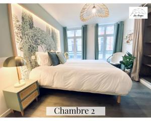 Appartements Le 9 de Coeur - Hyper centre - by Les Anges : photos des chambres