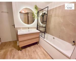 Appartements Le 9 de Coeur - Hyper centre - by Les Anges : photos des chambres