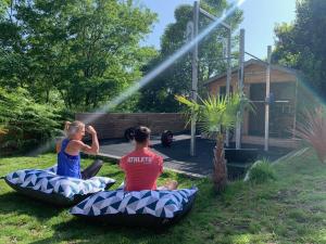 Maisons d'hotes La Wodapalousa, Surf & Crossfit Guesthouse, 800m from Beach : photos des chambres