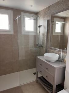 Honfleur - grande maison familiale avec jardin