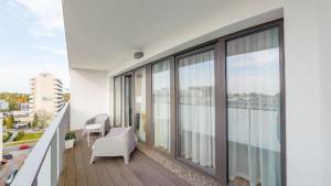 Nowy Apartament Blisko Plaży Klimatyzacja Aneks Zmywarka Pralka Taras Parking WYSOKI STANDARD W Pełni Wyposażony