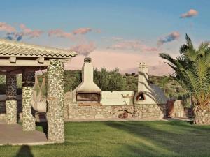 villa Armonia with heating pool -Pitsidia, Matala, Kalamaki