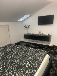 Apartament cu scara interioară