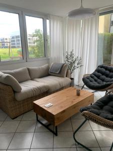 RELAX Apartment mit Garten - Lifestyle am Bodensee, Fahrräder & Parkplatz inklusive