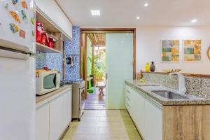 IT12 Lindo Bangalô Duplex 2 Suítes Pé na Areia, Itacimirim